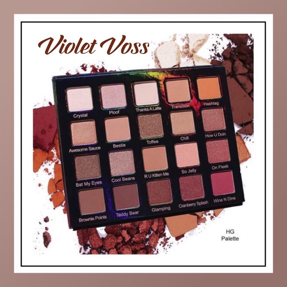 Violet Voss Other - H/P!![violet voss] holy grail eyeshadow palette